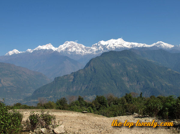 Himalchuli mountain